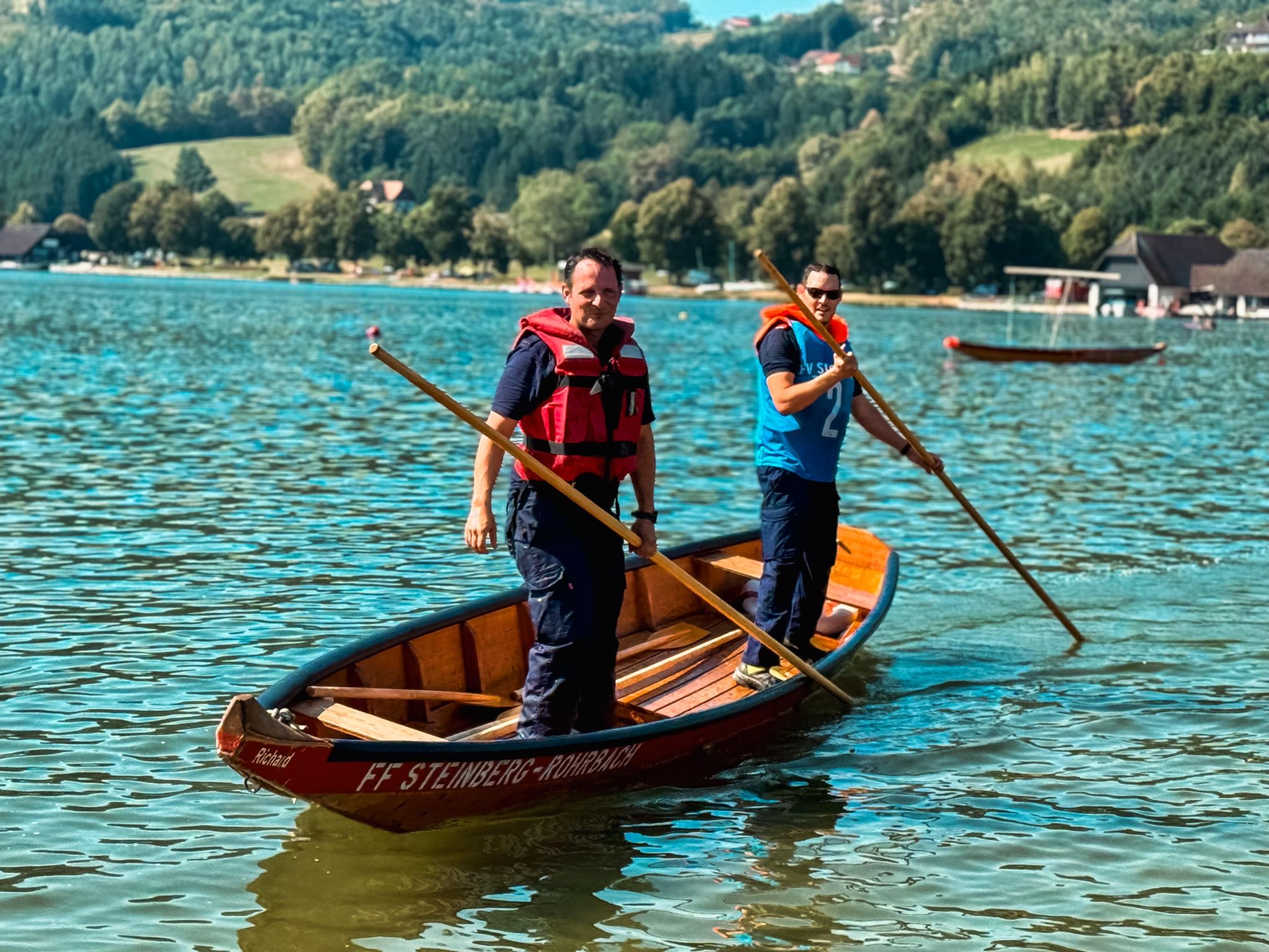 Landes-Wasserwehr-Leistungsabzeichen am Stubenbergsee, Steiermark